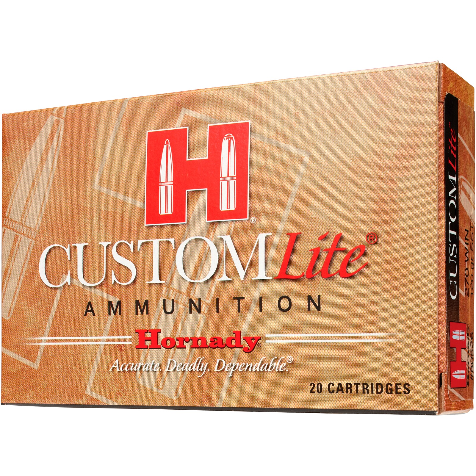 Hornady .308 Win. SST Lite 8,1g/125grs., 20 Stück