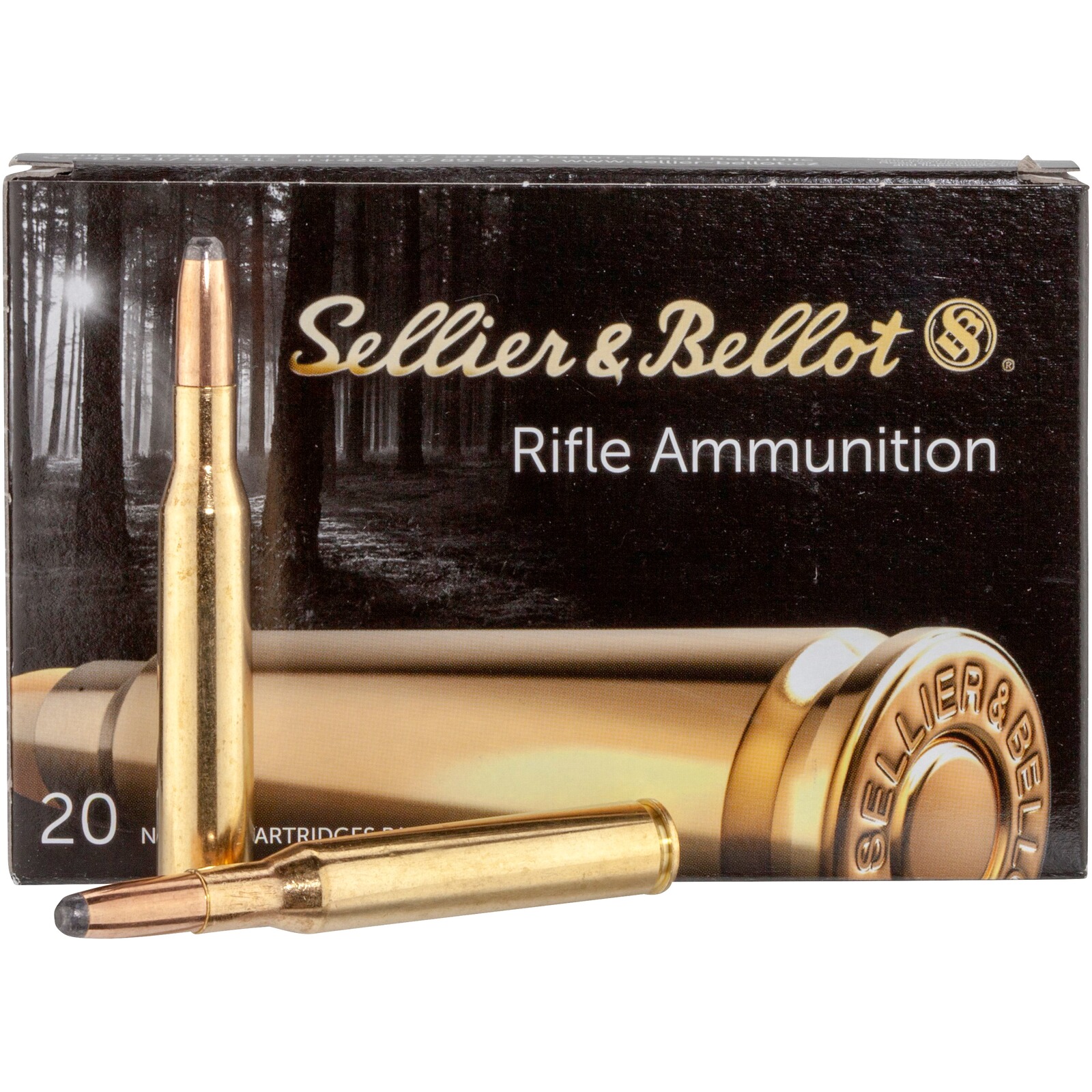 Sellier & Bellot .270 Win. SP 8,4g/130grs., 20 Stück