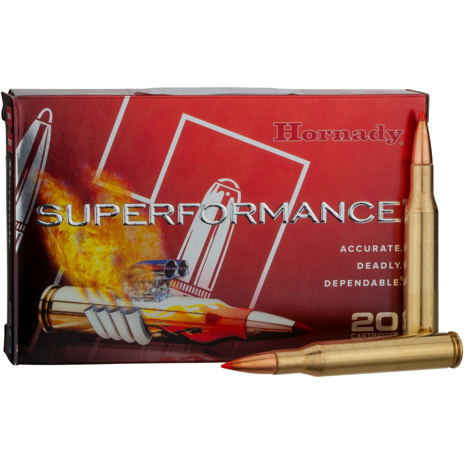 Hornady .270 Win. SPF SST 9,1g/140grs., 20 Stück
