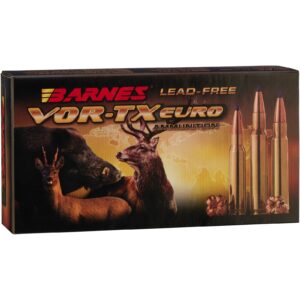 Barnes .308 Win. Vor-TX EURO TTSX 8,5g/130grs., 20 Stück