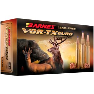 Barnes 8x57 IS Vor-TX International TTSX 10,4g/160grs., 20 Stück