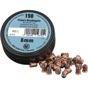 RWS 6 mm Flobert Rundkugel 150 Stück