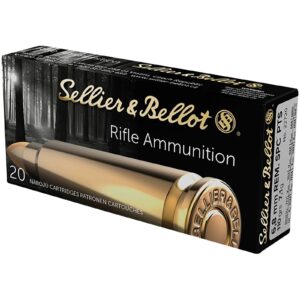Sellier & Bellot 6,8 mm Rem. SPC PTS 7,1g/110grs., 20 Stück