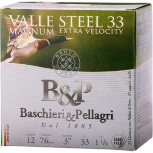Baschieri & Pellagri Valle Steel HV 12/76 33 g, 3,1 mm, 25 Stück