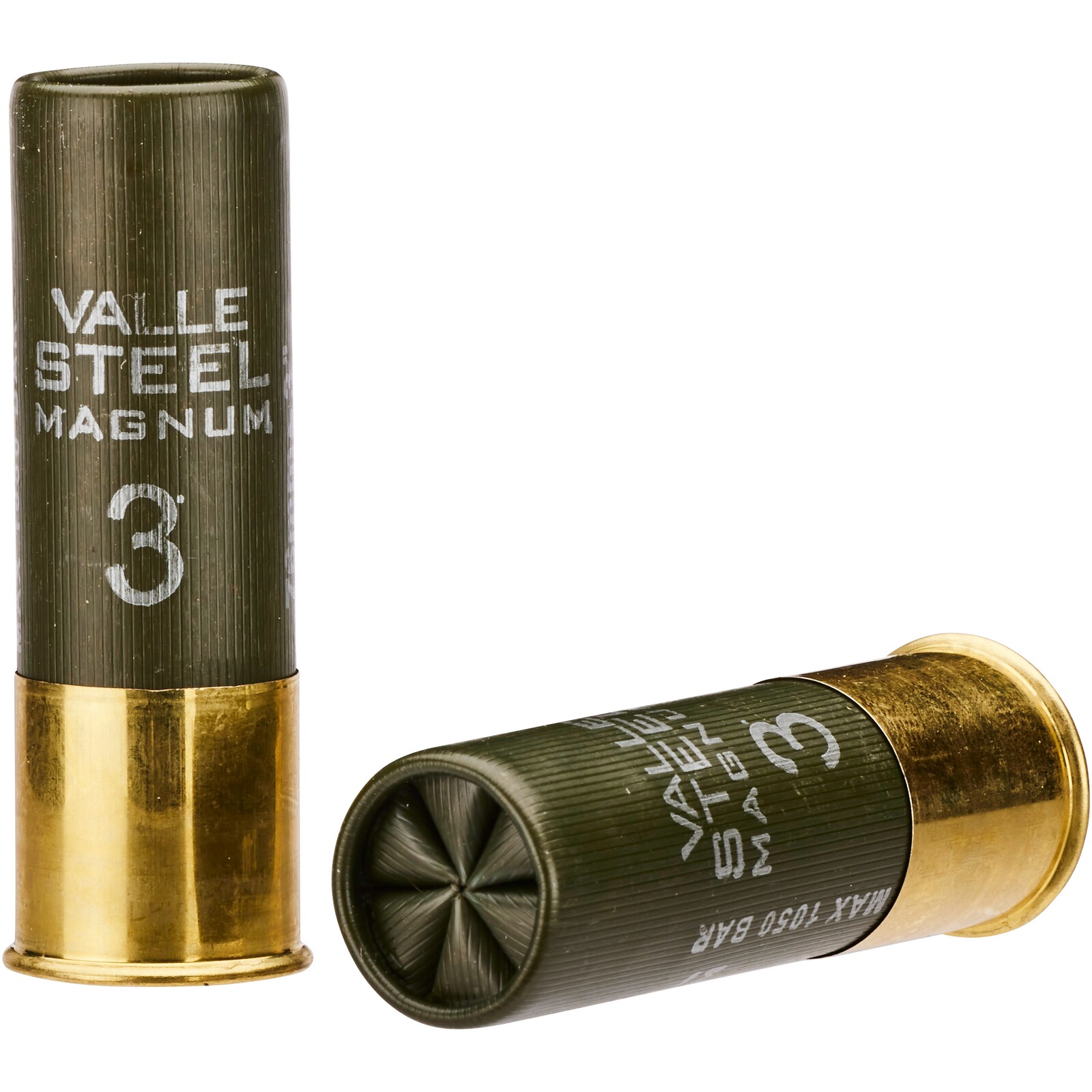 Baschieri & Pellagri 12/76 Valle Steel HV 3,3mm 33g, 25 Stück