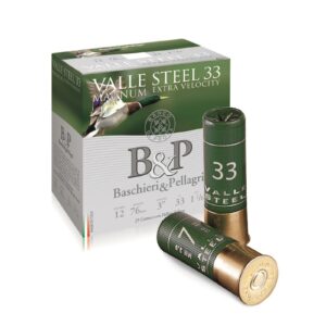 Baschieri & Pellagri 12/76 Valle Stee 33 l HV 3,5mm 33g, 25 Stück