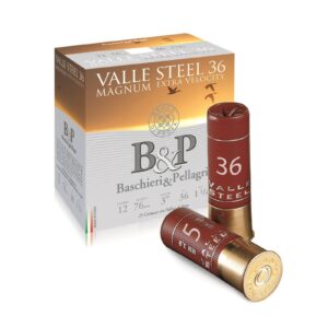Baschieri & Pellagri 12/76 Valle Magnum Steel HV 4,1mm 36g, 25 Stück