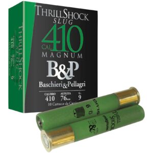 Baschieri & Pellagri .410 3 Big Thrill Shock Slug 9g, 10 Stück