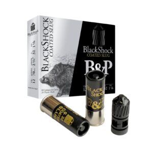 Baschieri & Pellagri 12/70 4 BG Black Shock Slug 32g, 10 Stück