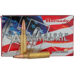 Hornady .308 Win. American Whitetail, Interlock SP 10,7g/165 grs., 20 Stück