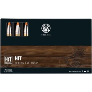 RWS 9,3x62 HIT 16,2g/250grs., 20 Stück