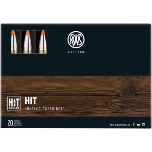 RWS 9,3x74 R HIT 16,2g/250grs., 9,3x74 R, 20 Stück