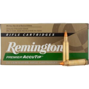 Remington .22-250 Rem. AccuTip-V BT 3,2g/50grs., 20 Stück