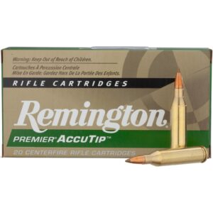 Remington .243 Win. AccuTip-V BT 4,9g/75grs., 20 Stück