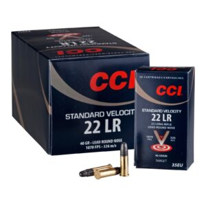 CCI .22 lfb. Standard Velocity 2,6g/40grs., 500 Stück