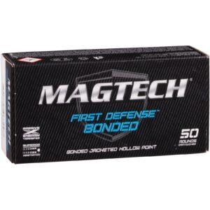 Magtech 9 mm Luger JHP Bonded 8,0g/124grs., 50 Stück