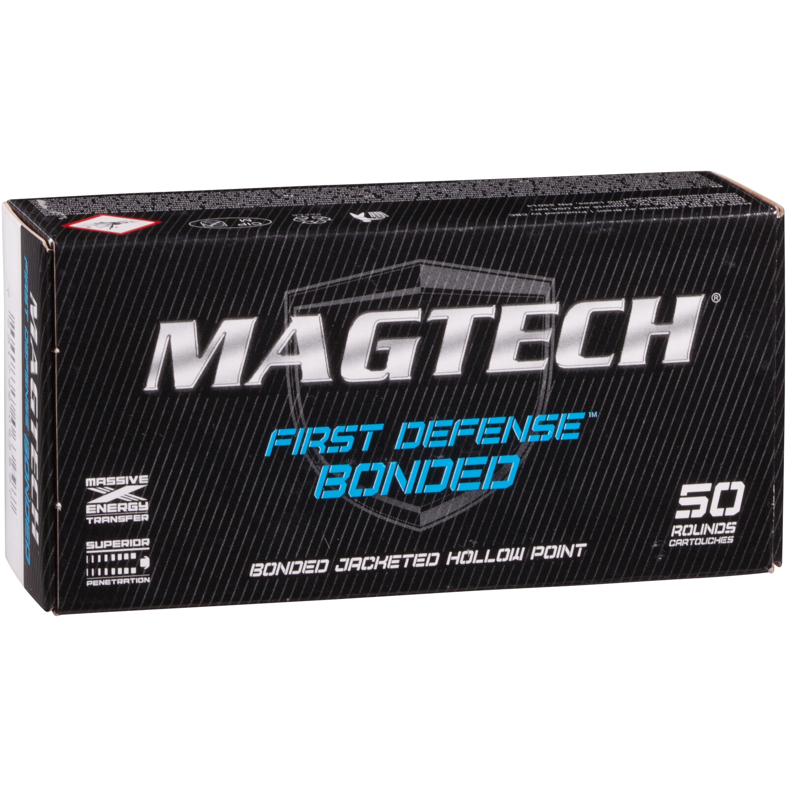 Magtech .40 S&W JHP Bonded 11,7g/180grs., 50 Stück