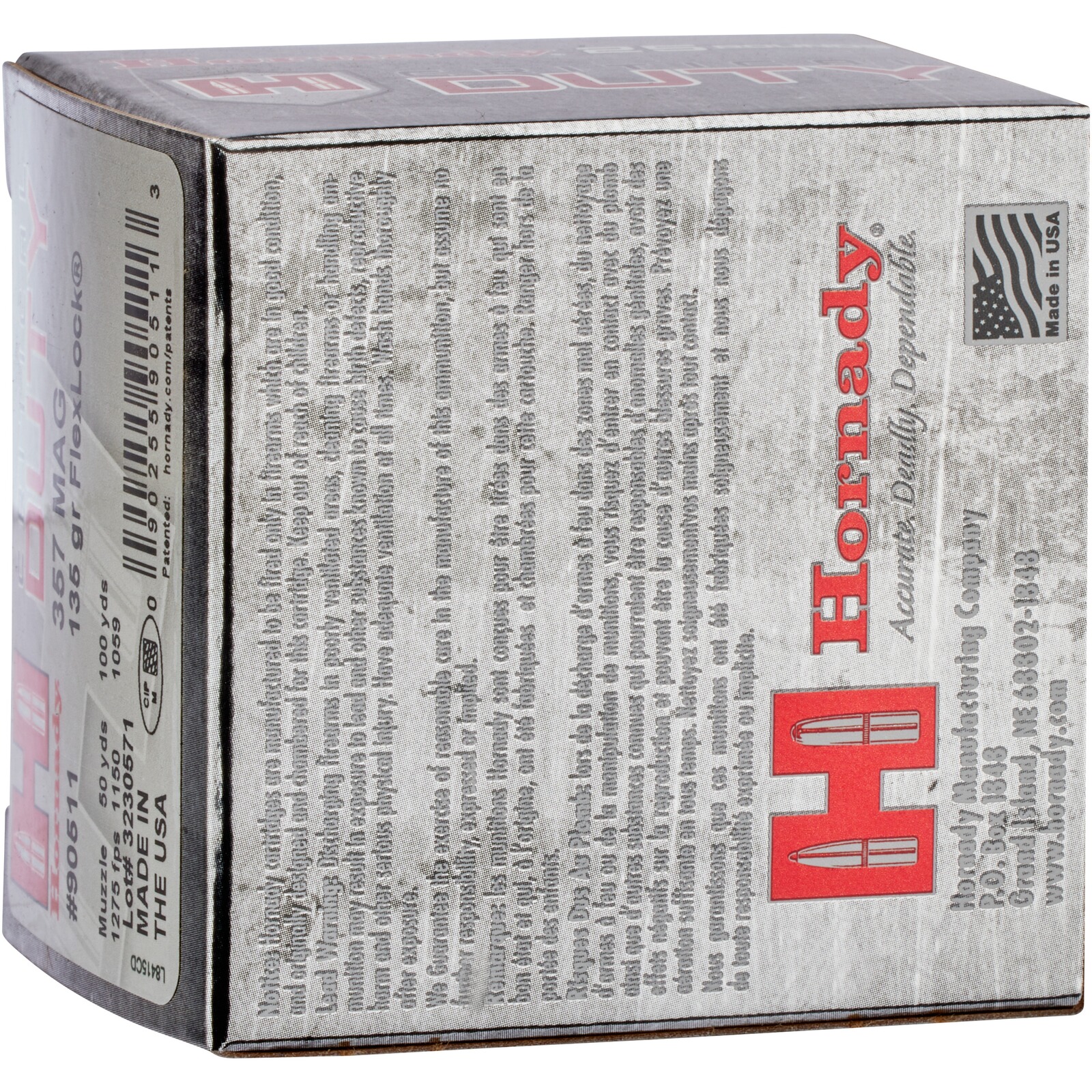 Hornady .357 Magnum FlexLock 8,7g/135grs., 25 Stück