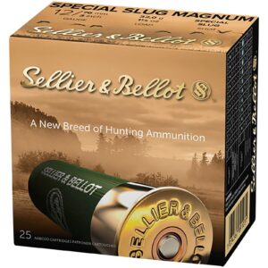 Sellier & Bellot Special Slug Magnum 12/76, 32 g, 25 Stück