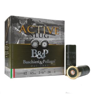 Baschieri & Pellagri 12/65 Active Slug 28g, 25 Stück