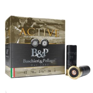 Baschieri & Pellagri 12/70 F2 Active 2,7mm 28g, 25 Stück