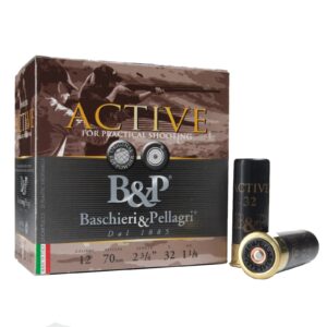 Baschieri & Pellagri 12/70 Active 2,7mm 32g, 25 Stück