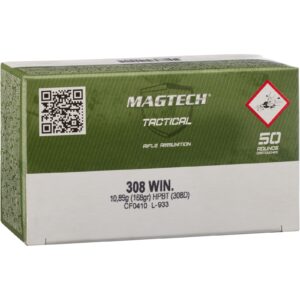 Magtech .308 Win. HPBT 10,9g/168grs., 50 Stück