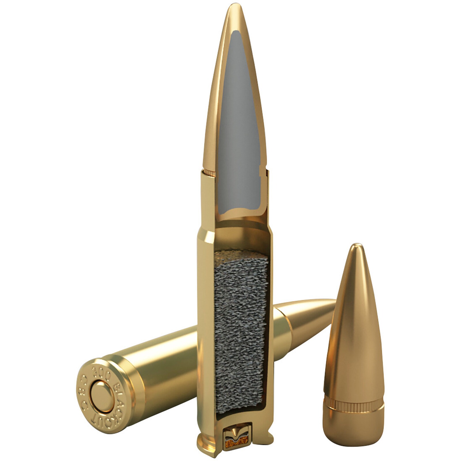 Magtech .300 AAC Blackout FMJ 8,0g/123grs., 50 Stück