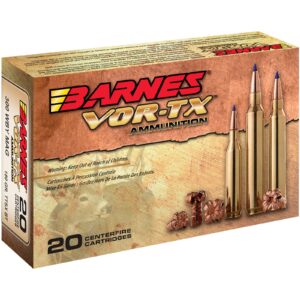 Barnes .300 Wby. Mag. Vor-TX TTSX 11,7g/180grs., 20 Stück