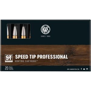 RWS .308 Win. Speed Tip Professional 10,7g/165grs., 20 Stück
