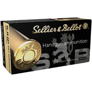 Sellier & Bellot .357 Mag. Teilmantel HP 10,2g/158grs., 50 Stück