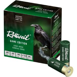 Rottweil 12/70 Game Edition Krähe 2,9mm 34g, 25 Stück