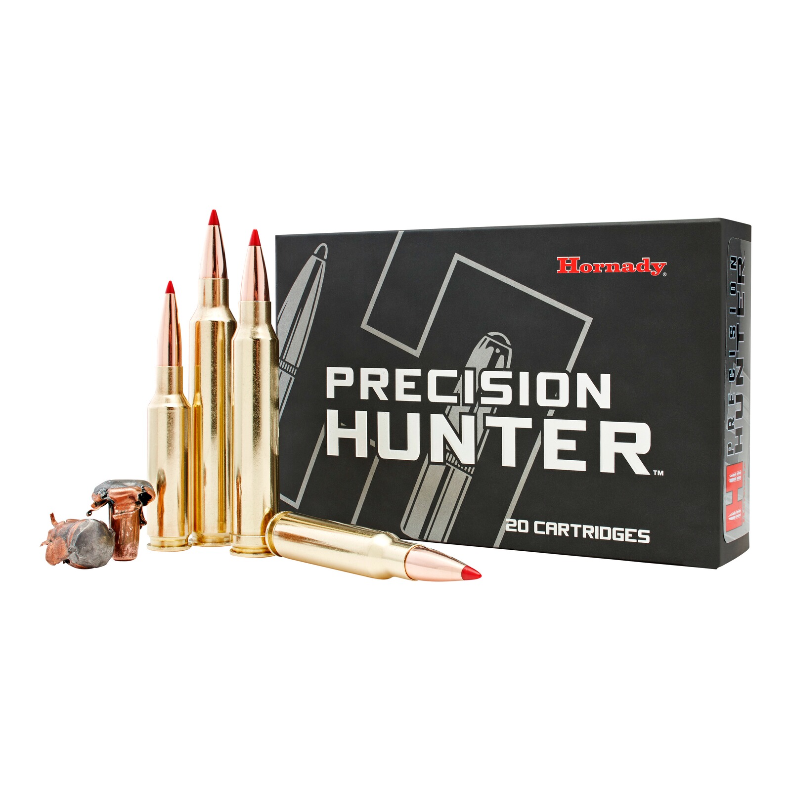 Hornady 6,5 Creedmoor ELD-X 9,3g/143grs., 20 Stück