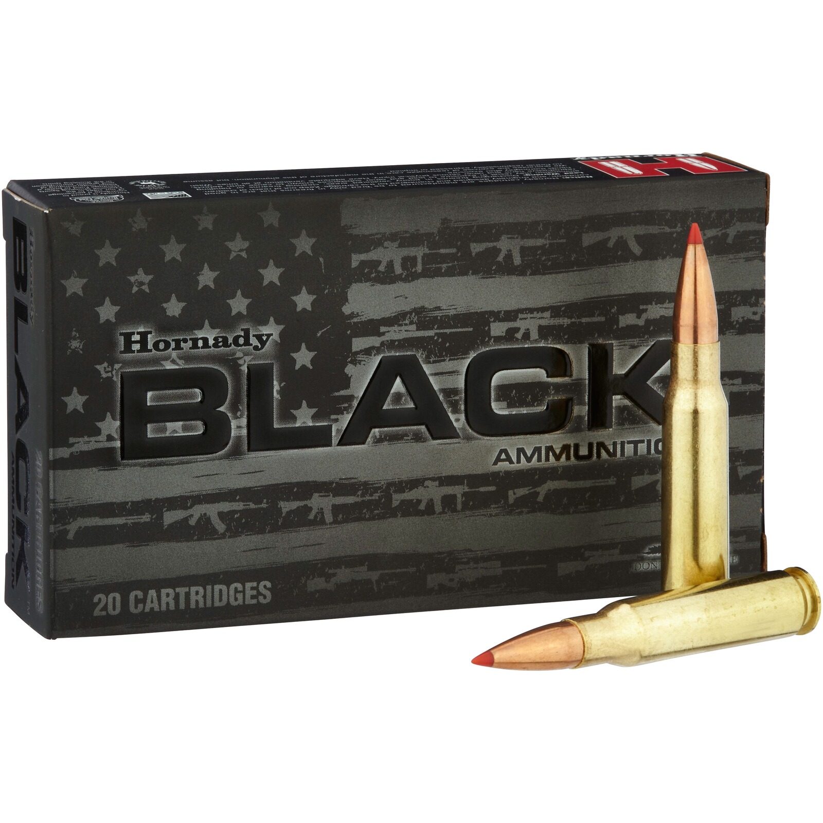 Hornady .308 Win. Black A-Max 10,0g/155grs., 20 Stück