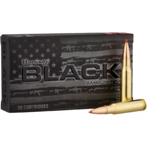 Hornady .308 Win. Black A-Max 10,9g/168grs., 20 Stück