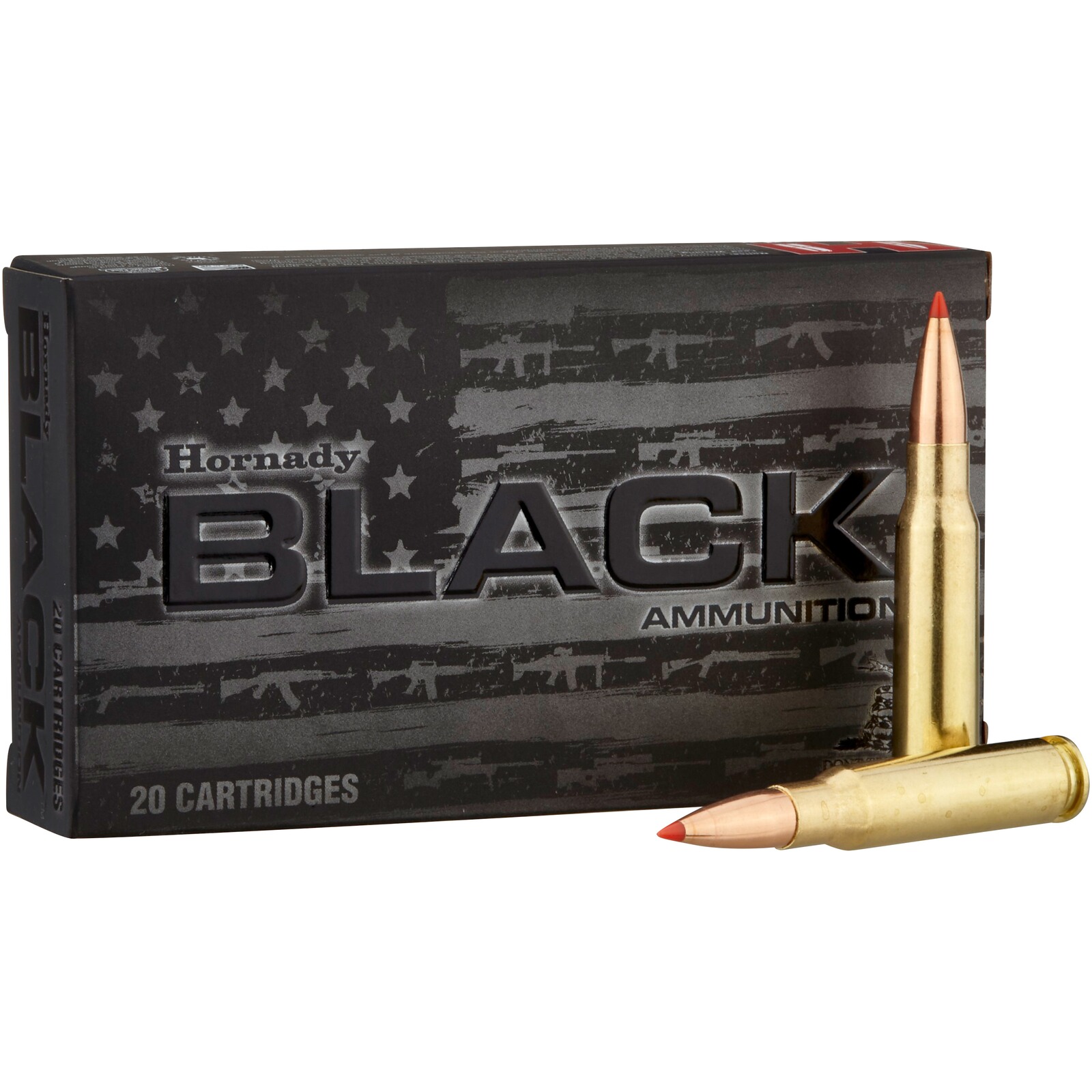 Hornady .308 Win. Black A-Max 10,9g/168grs., 20 Stück