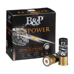 Baschieri & Pellagri 12/70 F2 Power 2,4mm 28g, 25 Stück