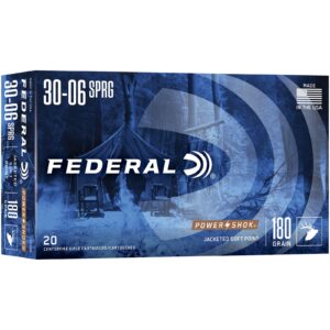Federal Ammunition .30-06 Spr. Power Shok Tlm 11,7g/180grs., 20 Stück