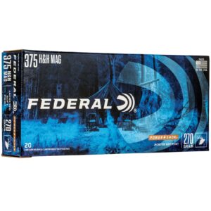 Federal Ammunition .375 H&H Magnum Tlm Hi-Shok 17,5g/270grs., 20 Stück