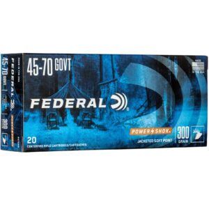 Federal Ammunition .45-70 Gov. TLM FK 19,4g/300 grs., 20 Stück