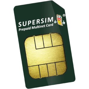 Seissiger Wildkamera-Prepaid-Karte SUPERSIM "SuSi"