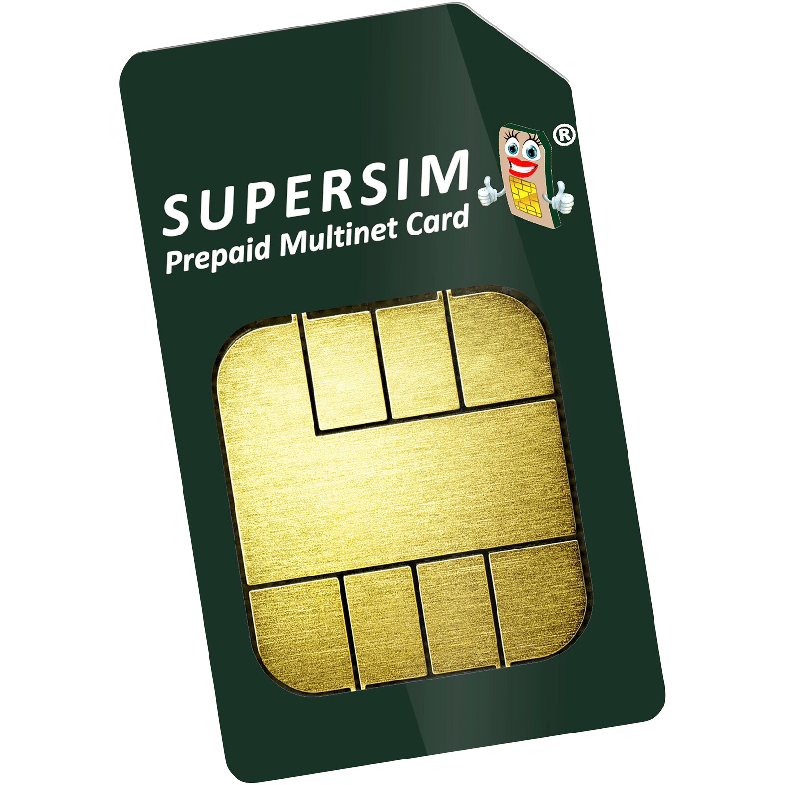 Seissiger Wildkamera-Prepaid-Karte SUPERSIM "SuSi"