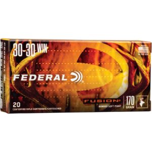 Federal Ammunition .30-30 Win. Fusion 11.0g/170grs., 20 Stück