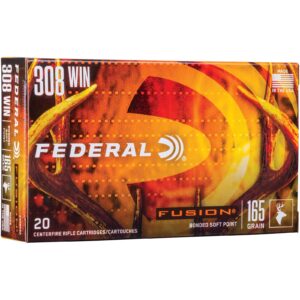 Federal Ammunition .308 Win. Fusion 10,7g/165grs., 20 Stück