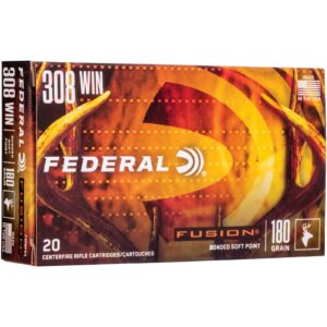 Federal Ammunition .308 Win. Fusion 11,7g/180grs., 20 Stück