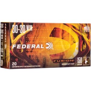 Federal Ammunition .30-30 Win. Fusion 9,7g/150grs., 20 Stück