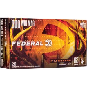 Federal Ammunition .300 Win. Mag. Fusion 10,7g/165grs., 20 Stück
