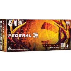 Federal Ammunition .45/70 Government Fusion 19,4g/300grs., 20 Stück
