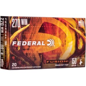 Federal Ammunition .270 Win. Fusion 9,7g/150 grs., 20 Stück