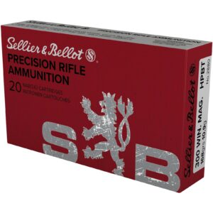 Sellier & Bellot .300 Win. Mag. OTM HPBT 10,9g/168grs., 20 Stück